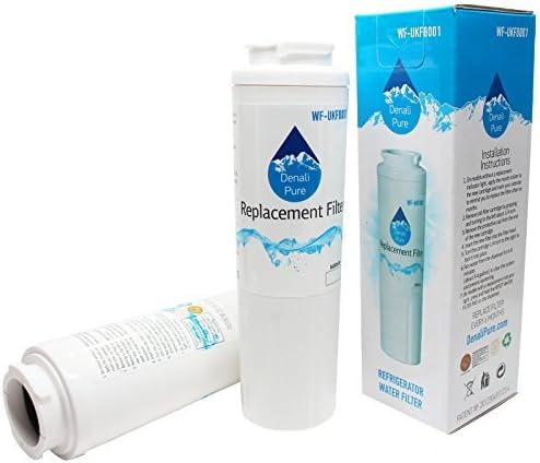 2-Pack Replacement for for Whirlpool GZ25FSRXYY2 Refrigerator Water Filter - Compatible with with Whirlpool 4396395 Fridge Water Filter Cartridge