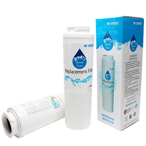 2 Pack Replacement for KitchenAid KBFS25EWMS Refrigerator Water Filter (2 Count)