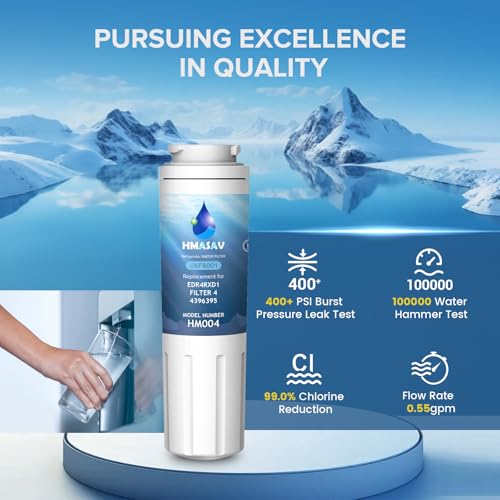 Replacement for Whirlpool EDR4RXD1 Water Filter (3 Count)