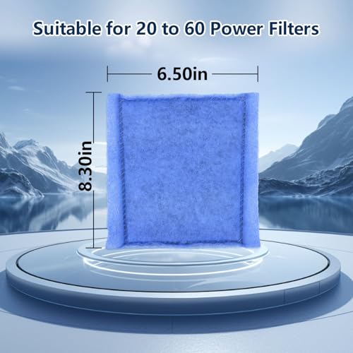 12 PCS Aquarium Filter Cartridge Filters (12 Count)