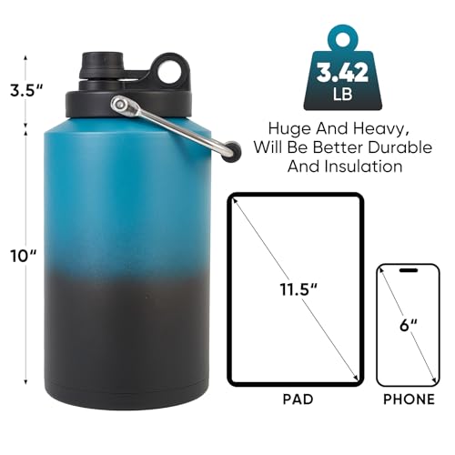 Insulated Gallon Jug with Handle