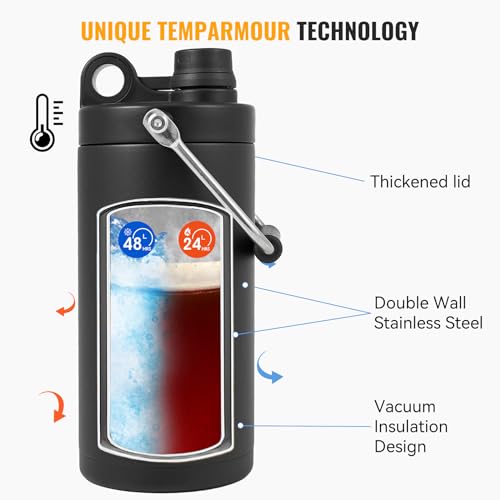 Insulated Half Gallon Jug with Handle
