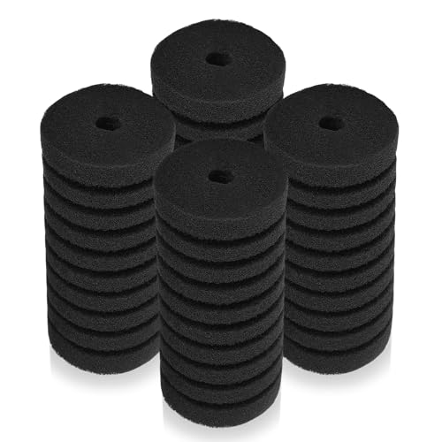 4 Pack Aquarium Sponge Filter Replacement for AQ016 (4 Count)