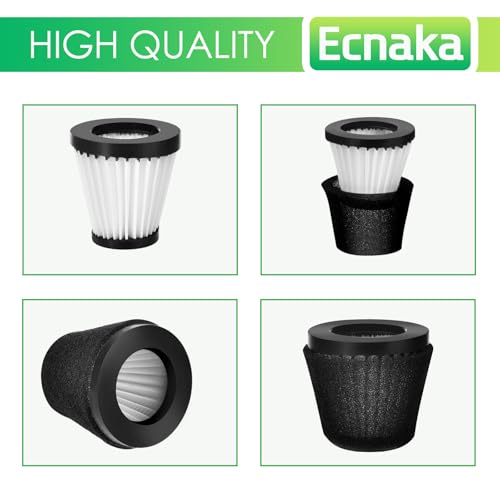 F117 Filter Replacements Compatible with Dirt Devil Scorpion Models SD20005RED SD30025B BD22025