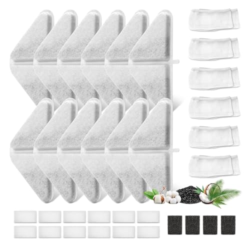12 Sets of Replacement Filters for 230oz