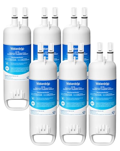 EDR1RXD1 Refrigerator Water Filter (6 Count)