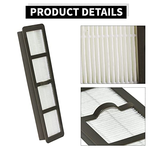 Replacement EF6 HEPA Exhaust Filter and Vacuum Dust Cup Filter DCF