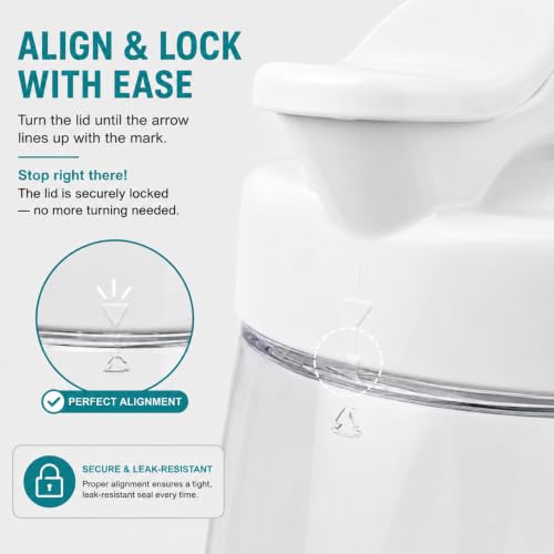 Compact Airtight Water Pitcher