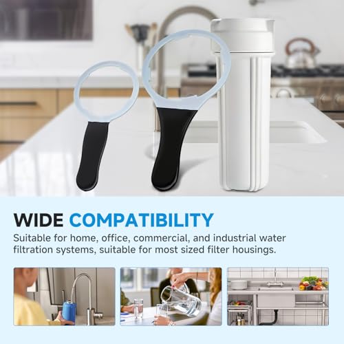 Metal Water Filter Wrench Compatible with iSpring AWR2