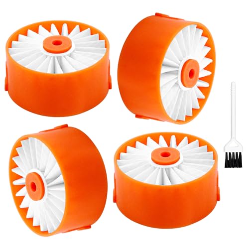 4 Pack Upgraded N858184 HEPA Filters Replacement Compatible with Craftsman V20 Cordless Stick Vacuum CMCVS001D1 (4 Count)