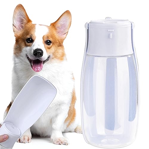 Foldable Dog Water Bottle