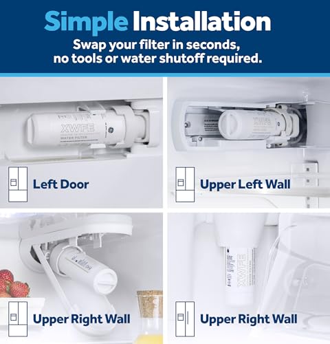 XWFE™ Refrigerator Water Filter (2 Count)