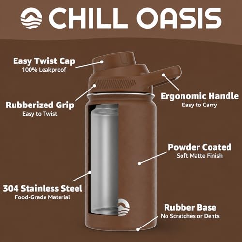 Water Bottle Compatible With Popular Flavor Cartridges