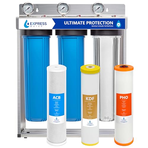 Whole House Water Filter System