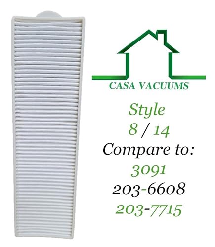 3 Style 8 14 Filters Compatible with Bissell Lift (3 3)