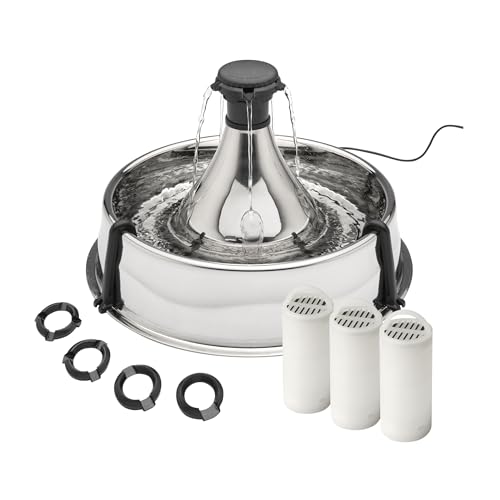 Drinkwell Stainless 360 Multi