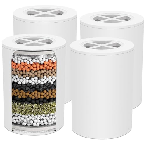 A 01 Replacement Shower Head Filter Cartridge Compatible with Afina Showerhead