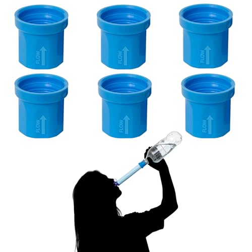 6 Pcs Water Filter Coupling Compatible with LifeStraw (6 Count)