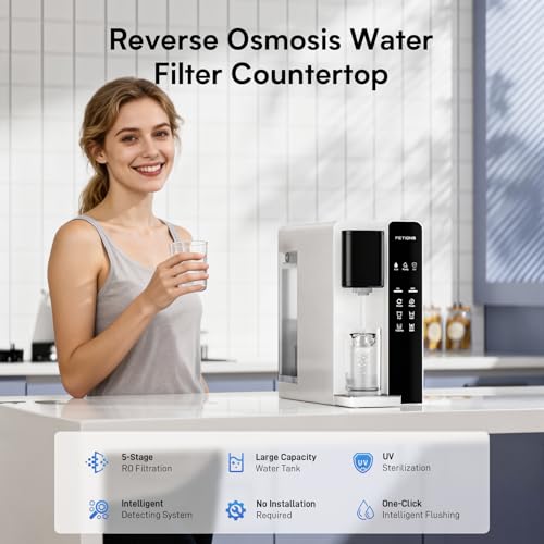 CT2 Reverse Osmosis Water Filter Countertop