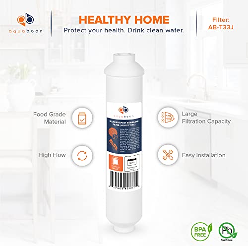 Inline Water Filter for Refrigerator 6 (6 Count)