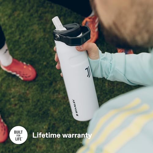 1913 Flip Straw Sports Water Bottle 0.7L