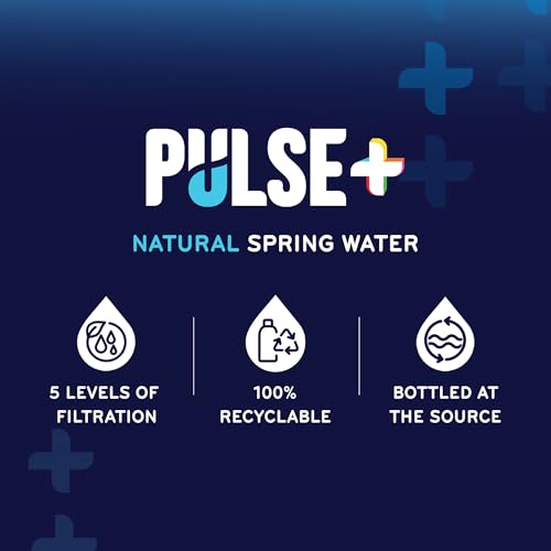 PULSE Marvel Avengers Natural Spring Water (144 Fl Oz)