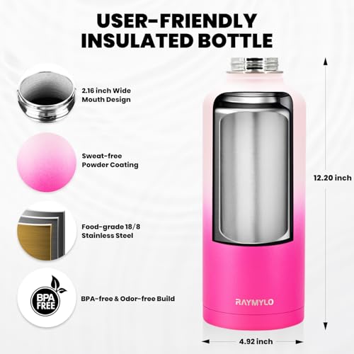 Insulated Water Bottle 87 oz