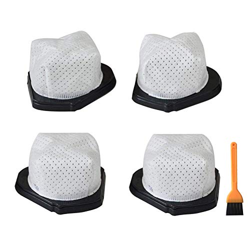 4PCS Replacement For Shark XSB726N Washable Dust Cup Filter Hepa Models SV75 SV70 SV726 Hand Vacs SV736 (4 Count)