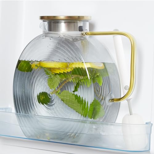 84 oz Glass Pitcher with Lid