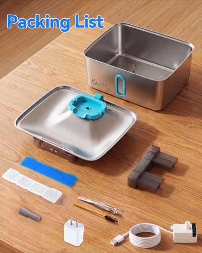 4Gal 15L Large Dog Water Fountain