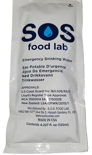 SOS Emergency Water Packets