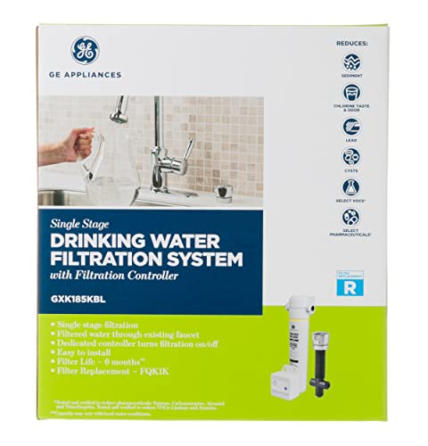 Single Stage Under Sink Water Filter System