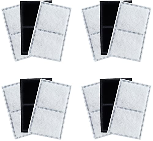 12 Pack Pet Fountain Premium Carbon Replacement Filters (12 Count)