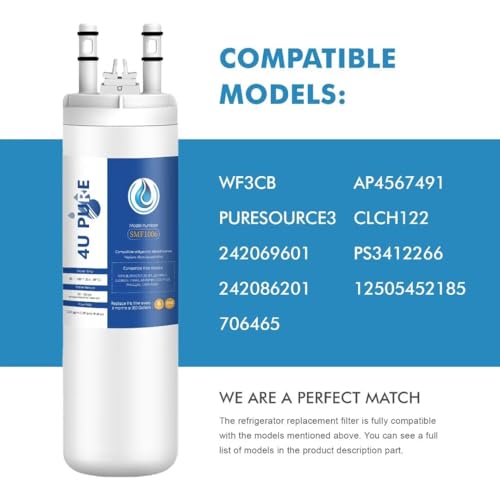 WF3CB Refrigerator Water Filter (3 Count)