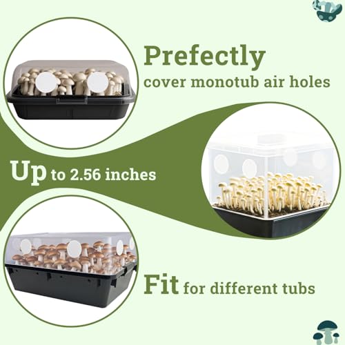 Monotub Adhesive Filter Disks