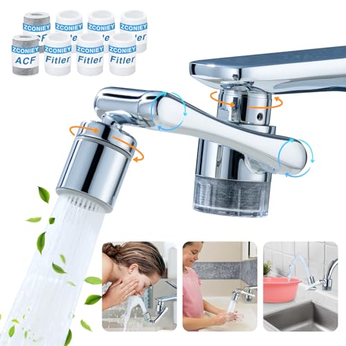 1080°Swivel Faucet (8 Count)