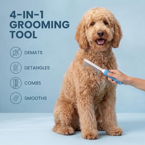 Poodle Grooming Comb