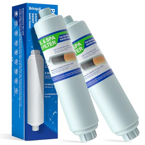 Garden Hose Filter for Filling Hot Tub (2 Count)