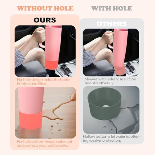 Silicone Boot for Owala 30oz & 40oz FreeSip Sway Bottles & Tumblers