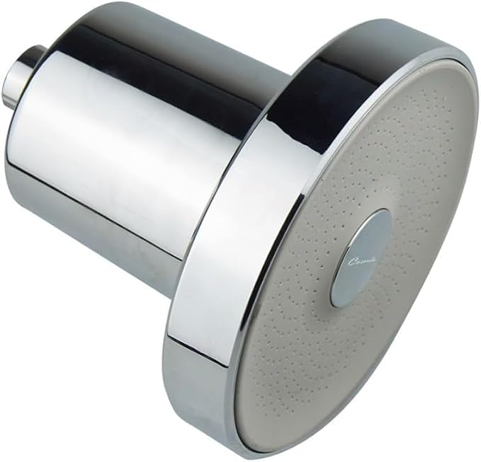 Cascada High-Pressure Filtered Shower Head with 15-Stage Filter Water Softener (Brushed Nickel)