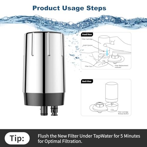 Faucet Filter Compatible with Brita® Faucet (2 Count)