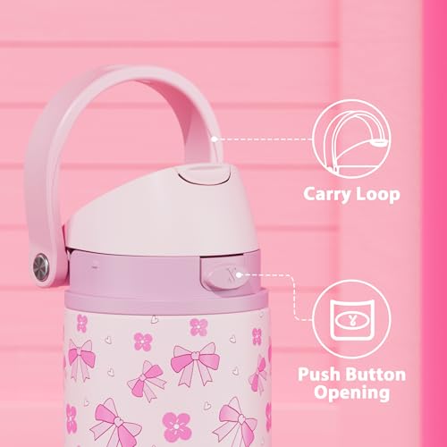 24 oz Insulated Water Bottle for Women