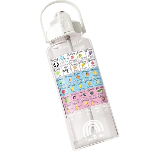 Pregnancy Water Bottle