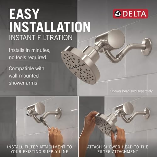 Faucet Clarifi Premium Shower Filter Attachment with Filter