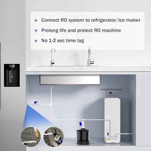 Pressure Mini Water Tank for All Tankless Reverse Osmosis System