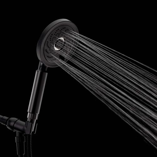 VS-5000-MB-E2 Neo Exhilaration High Pressure Hand Held Shower Head, 2 GPM, Matte Black