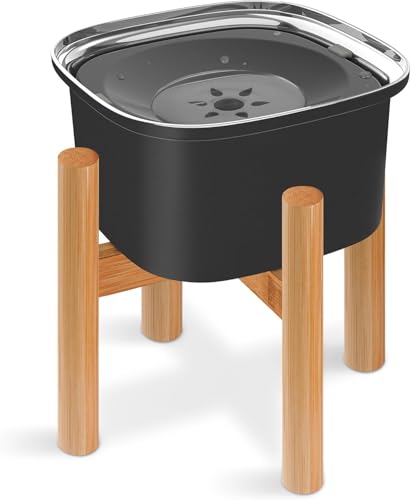 3L Elevated Dog Water Bowl