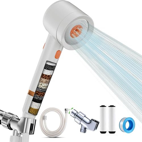 High Pressure Shower Head with Handheld