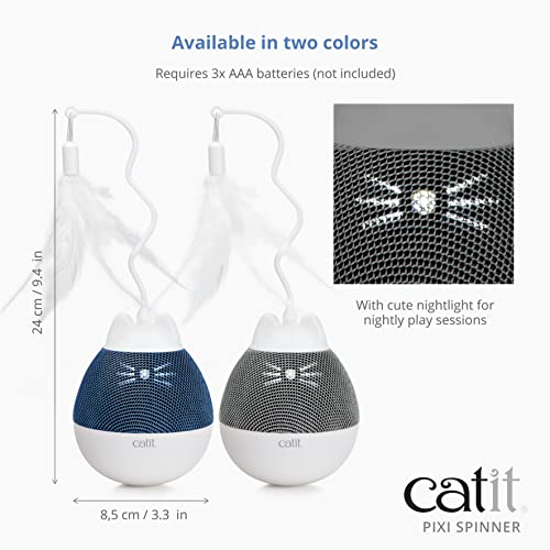 PIXI Spinner Treat Dispensing Cat Toy