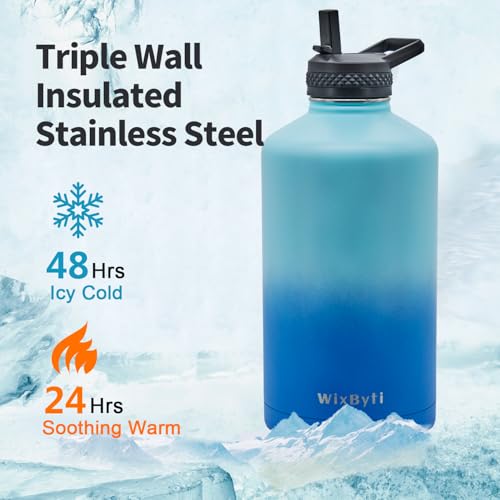 One Gallon Insulated Water Bottle
